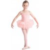 Dívčí taneční sukně a dresy Trikot Bloch Desdemona se sukýnkou CL7120 růžová