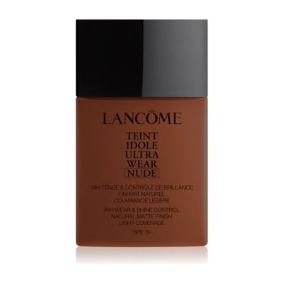 Lancôme Teint Idole Ultra Wear Nude lehký matující make-up Brownie 14 40 ml