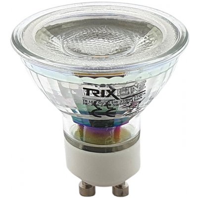 Trixline LED žárovka 5W 350lm GU10 teplá bílá – Hledejceny.cz