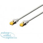 Digitus DK-1644-A-050 CAT 6A S-FTP Patch, LSOH, Cu, AWG 26/7, 5m, šedý – Zboží Mobilmania