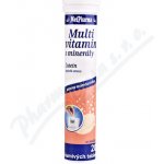 MedPharma Multivit.s minerály+Lutein eff.20 tablet – Hledejceny.cz