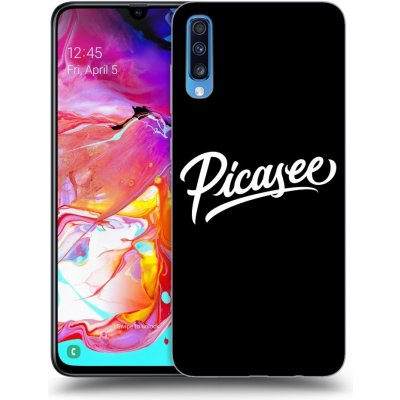 Pouzdro Picasee ULTIMATE CASE Samsung Galaxy A70 A705F - Picasee - White – Zboží Mobilmania