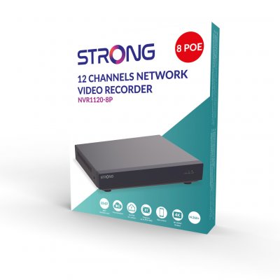 Strong NVR1120-8P – Zboží Živě
