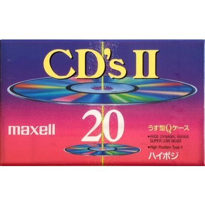 Maxell CDS2 20 (1992 - 93 JPN)