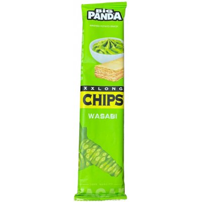 Big panda XXLONG chips WASABI 50 g – Zboží Mobilmania