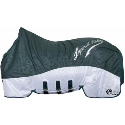Imperial Riding Síťová nepromokavá deka SUPER DRY FLY Zelená Bílá – Zboží Mobilmania
