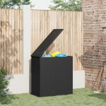 Vidaxl PE ratan 100 x 49 x 103,5 cm černý 317223 HangarStore – Hledejceny.cz