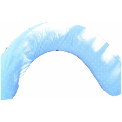 KHC Kojící těhotenský relaxační polštář Miki EPS Obrovský Hvězdičky na modré – Zboží Mobilmania