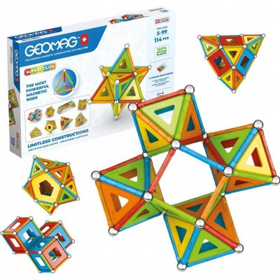 Geomag Supercolor recycled 114 – Zboží Dáma