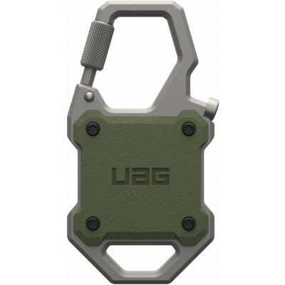 UAG Monarch AirTag Carabiner Olive Drab (164004117233) – Zboží Mobilmania