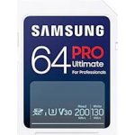 Samsung SDXC PRO ULTIMATE 64GB MB-SY64SB/WW – Zboží Živě