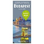 Budapešť Easy Map – Zboží Mobilmania