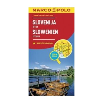 Slovinsko Istrie 1:300T Zoom System MD