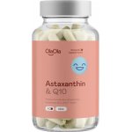 OlaOla Astaxanthin + Q10 podporující dlouhověkost 60 kapslí – Hledejceny.cz