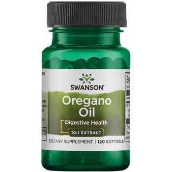 Swanson Oregánový Olej 150 mg 120 kapslí