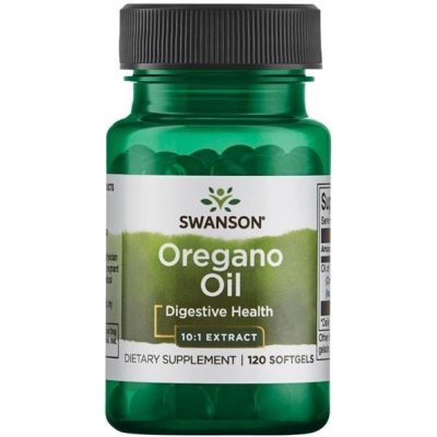 Swanson Oregánový Olej 150 mg 120 kapslí