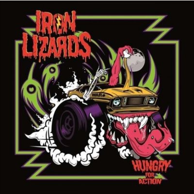 Hungry for Action - Iron Lizards LP – Zbozi.Blesk.cz