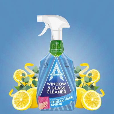 Astonish čistič skel a oken 750 ml – Zboží Mobilmania