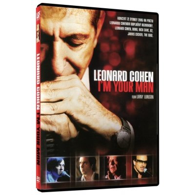 leonard cohen: i'm your man DVD – Zboží Mobilmania