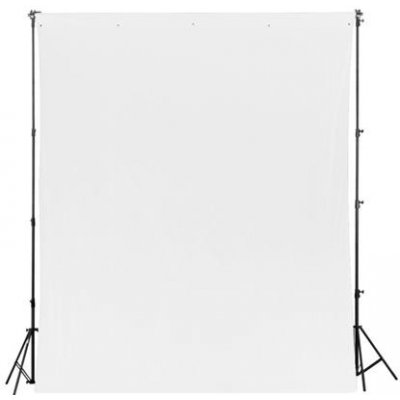 Fomei textilní pozadí 3 × 3 m bílé ZC7411 – Zboží Mobilmania