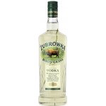 Zubrowka Bison Grass 40% 1 l (holá láhev) – Zboží Dáma