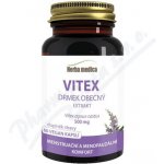 Herba medica Vitex drmek obecný extrakt 500 mg 60 vegan kapslí – Hledejceny.cz