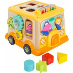 Small Foot Motorická kostka školní autobus – Zboží Mobilmania