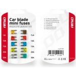 AMIO autopojistky 10ks blistr Mini – Hledejceny.cz