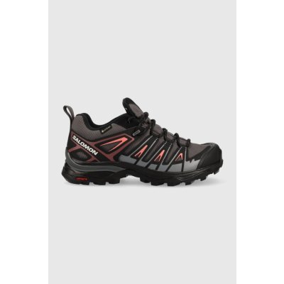 Salomon trekingová obuv X Ultra Pioneer GORE-TEX L47197000 Magnet/Black/Tea Rose – Hledejceny.cz