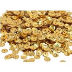 Flitry lomené Ø6 mm lomené - 10g zlaté – Sleviste.cz