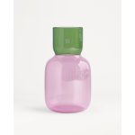 Waterdrop Kulatá Karafa zelená / růžová 1000 ml – Zboží Dáma