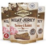 Carnilove Jerky Rabbit & Turkey Bar 100 g – Zbozi.Blesk.cz