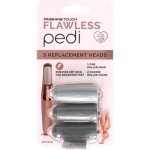Flawless Finishing Touch PEDI Náhradní hlavice 3ks – Zboží Dáma
