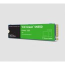 Pevný disk interní WD Green SN350 500GB, WDS500G2G0C