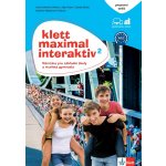 Klett Maximal interaktiv 2 (A1.2) – pracovní sešit s kódem pro přístup k interaktivním materiálům – Hledejceny.cz