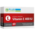 Plus Lékárna Vitamin E 400 IU 60 ks – Hledejceny.cz