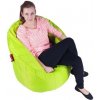 Sedací vak a pytel BeanBag Lumin Chair fluo limet