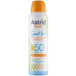 Astrid Sun Coconut Love SPF50 neviditelný suchý spray na opalování 150 ml – Sleviste.cz