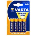 Varta Longlife AA 4 ks 4106101414 – Zbozi.Blesk.cz