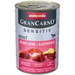 Animonda GranCarno Original Adult hovězí maso a kuře 6 x 400 g – Hledejceny.cz