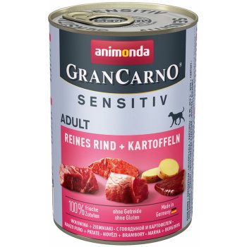 Animonda GranCarno Original Adult hovězí maso a kuře 6 x 400 g