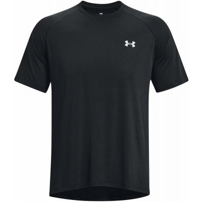 Under Armour Men's UA Tech Reflective Short Sleeve Black/Reflective S Fitness tričko – Zboží Mobilmania