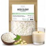 Sójový Vosk na svíčky Senzi Cosmetics DIY Sójový vosk 50 přírodní 1 kg – Hledejceny.cz