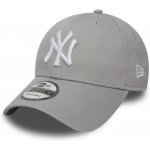 New Era 940 MLB League Basic New York Yankees Gray Whi – Zboží Mobilmania