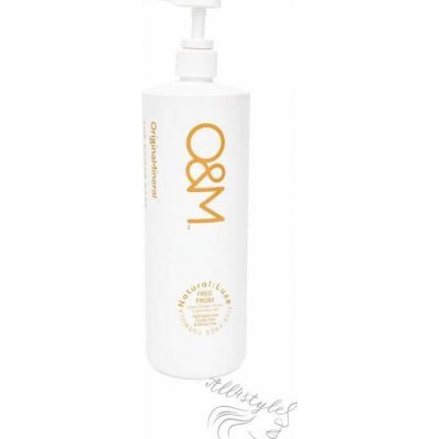 O&M Original & Mineral The Power Base Proteinová Maska 1000 ml – Sleviste.cz