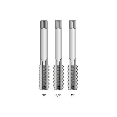 BUČOVICE TOOLS Závitník ruční sadový pn 8/3015 unc 3/8-16 2n no (115380) – Zboží Mobilmania