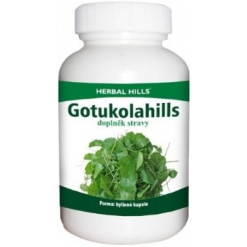 Herbal Hills Gotukolahills Bylinné kapsle 60 kapslí