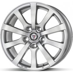 Platin P58 7x17 5x100 ET46 silver