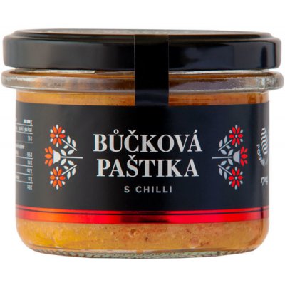 od-Farmáře.cz Čongrády Bůčkova paštika s chilli 170 g – Zboží Dáma