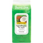 Tropiclean Hypoalergenní čistící ubrousky 100ks – Zboží Dáma